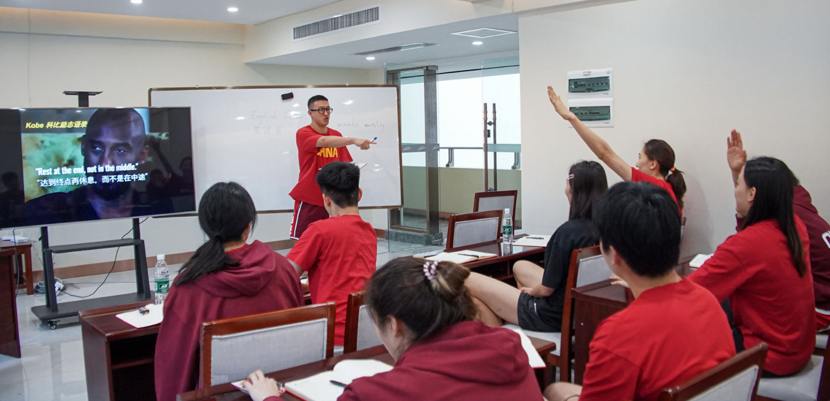 参与热身赛, 张子宇就没 参与热身赛, 张子宇就没