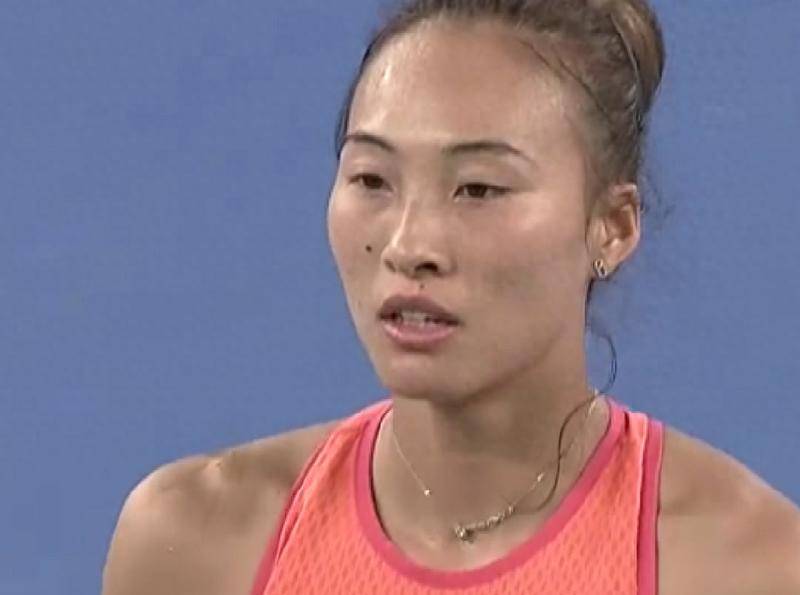 汰扎哈罗娃, 被老将直接, 压制 汰扎哈罗娃, 被老将直接, 压制